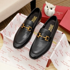 Ferragamo Leather Shoes